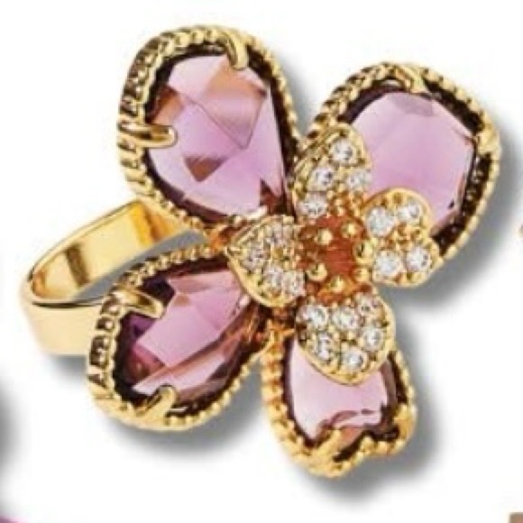 Park Lane “Wisteria” Ring! Size 10! BNIB!! - Picture 11 of 13
